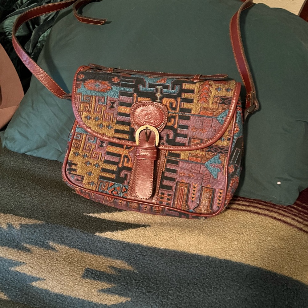 Boho/  cow girl shoulder bag